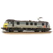 Bachmann Branchline 32-620 Class 90 90048 Freightliner Grey Weathered (OO Gauge)