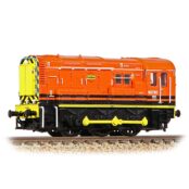 Graham Fraish 371-018A Class 08 08785 Freightliner G&W (N Gauge) Free Postage