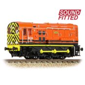 Graham Fraish 371-018ASF Dcc Sound Class 08 08785 Freightliner G&W (N Gauge) Free Postage