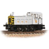 Graham Farish 371-065 Class 03 Ex-D2054 British Industrial Sand White (N Gauge)