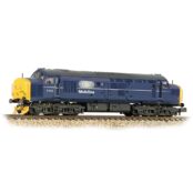 Graham Farish 371-472 Class 37/0 Centre Headcode 37242 Mainline Freight Weathered (N Gauge)