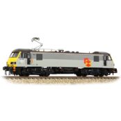 Graham Farish 371-781 Class 90/0 90037 BR Railfreight Distribution Sector (N Gauge)