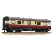 Bachmann Branchline 39-781 LMS 50ft Inspection Saloon BR Crimson & Cream (OO Gauge)