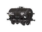 Dapol 4F-059-003 14t Class B tank wagon in Shell BP black - 5133 (OO Gauge)