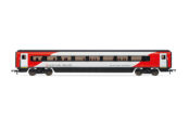 Hornby R40187 Transport for Wales, Mk4 Standard, 12447 - Era 11 (OO Gauge)