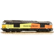 Graham Farish 371-358A Class 60 60096 Colas Rail Freight (N Gauge)