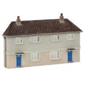 Graham Farish 42-0202 Low Relief Municipal Reinforced Concrete Housing (N Gauge)