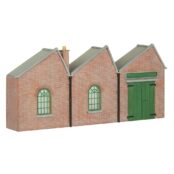 Graham Farish 42-237 Low Relief Factory Side (N Gauge)