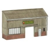 Graham Farish 42-269 Low Relief Cement Board Warehouse (N Gauge)