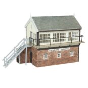 Bachmann Branchline 44-0159 Brick and Timber Signal Box (OO Gauge)