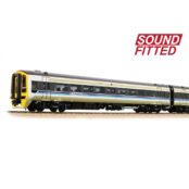 Bachmann Branchline 31-496SF Class 158 2-Car DMU 158761 BR Provincial Express Dcc Sound (OO Gauge)