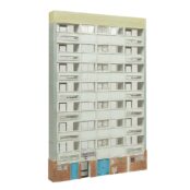 Bachmann Branchline 44-212B Low Relief Block of Flats (OO Gauge)