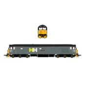 Accurascale ACC2240 BR Class 50 - Hanson+Hall/Rail Adventure - 50008 'Thunderer' - DCC Sound Fitted (OO Gauge) Free Postage