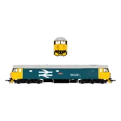 Accurascale ACC2215 BR Class 50 - Large Logo w/grey roof & orange cantrail stripe - 50021 'Rodney' (OO Gauge) Free Postage