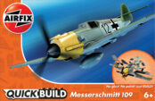 Airfix J6001 QUICKBUILD Messerschmitt Bf109