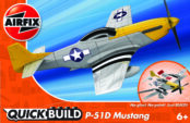 Airfix J6016 QUICKBUILD P-51D Mustang