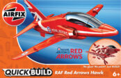 Airfix J6018 QUICKBUILD Red Arrows Hawk