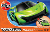 Airfix J6021 QUICKBUILD McLaren P1 Green