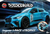 Airfix J6033 QUICKBUILD Jaguar I-PACE eTROPHY