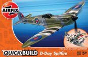 Airfix J6045 QUICKBUILD D-Day Spitfire