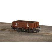 Peco NR-5001 5 Plank Wagon In NE Grey (N Gauge)