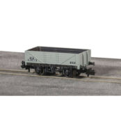 Peco NR-5004B 5 Plank Wagon In BR Grey (N Gauge)