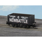 Peco NR-7013P 7 Plank wagon "Newbattle" (N Gauge)