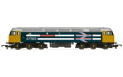 Hornby R30040TTS RailRoad Plus BR, Class 47, Co-Co, 47583 ‘County of Hertfordshire’ - Era 7 (OO Gauge)