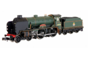 Dapol 2S-002-006 Class V 'Schools' 4-4-0 30939 "Leatherhead" in BR Lined Green Early Crest (N Gauge)