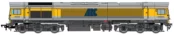 Dapol 4D-005-006S Dcc Sound Class 59/1 59101 'Village of Whatley' in ARC revised yellow & grey (OO Gauge) Free Postage