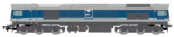 Dapol 4D-005-004D Dcc Fitted Class 59/0 59004 'Paul A Hammond' in Foster Yeoman revised blue & grey (OO Gauge) Free Postage