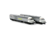 Gaugemaster Collection GM2210304 Class 43 HST pair of power cars 43465 & 43484 in RailAdventure grey (N Gauge)