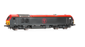 Hornby R30161 Transport for Wales, Class 67, Bo-Bo, 67025 - Era 11 (OO Gauge)