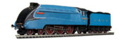 Hornby R30264 Dublo: LNER, Class A4, 4-6-2, 4464 'Bittern': Great Gathering 10th Anniversary - Era 10 (OO Gauge) Free Postage