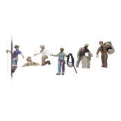 Scenic Accents WA1826 City Workers (HO Scale)