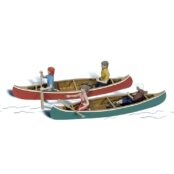 Scenic Accents WA1918 Canoers (HO Scale)