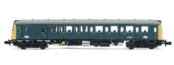 Dapol 2D-009-009D Class 121 'Bubble Car' W55023 in BR blue - DCC fitted (N Gauge)