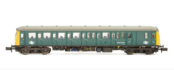 Dapol 2D-015-006 Class 122 'Bubble Car' W55006 in BR blue Dcc Ready (N Gauge)