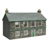 Bachmann Branchline 44-0170G Harbour Station Main Hall - Green (OO Gauge)