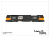 Cavalex Models Class 60059 "Swinden Dalesmen In Loadhaul Livery Dcc Ready (OO Gauge) Free Postage