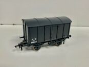 Rapido Trains 908007 GWR Dia. V6 'Iron Mink' van 69627 in GWR grey - 1937 condition (OO Gauge)