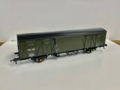 Rapido Trains 910011 ZYX Ferry Van in BR Departmental olive green - LDB786913 (OO Gauge)