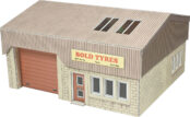 Metcalfe PO285 Industrial Unit (OO Gauge)