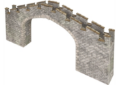 Metcalfe PO296 Castle Wall Bridge (OO Gauge)