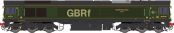 Dapol 2D-066-007 Class 66 66779 'Evening Star' in BR lined green with late crest and GB Railfreight branding Dcc Ready (N Gauge) Free Postage