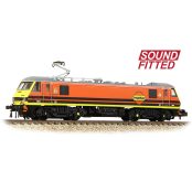 Graham Farish 371-785SF Class 90/0 90047 Freightliner G&W (N Gauge)