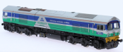 Revolution Trains RT-N59-AI-005DC 59005 "Kenneth J Painter" In Aggregate Industries Livery (N Gauge) Free Postage