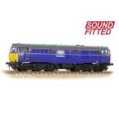 Graham Farish 371-137TLSF Class 31/4 Refurbished 31407 Mainline Freight Sound Fitted (N Gauge)