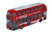 Oxford Diecast NNR004CC New Routemaster London United/coca Cola (N Gauge)