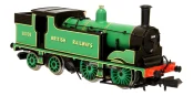 Dapol 2S-016-008 Class M7 0-4-4T 30038 in SR malachite green with 'British Railways' lettering (N Gauge)